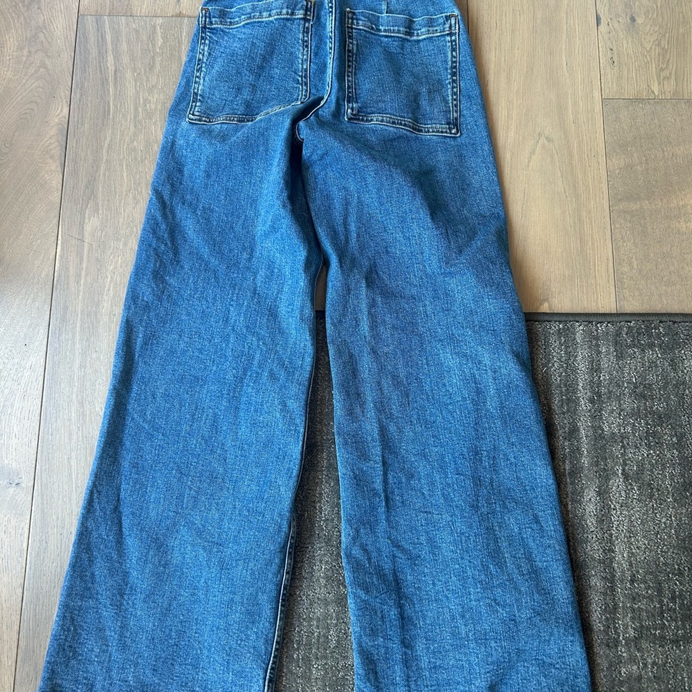 Zara sailor jeans